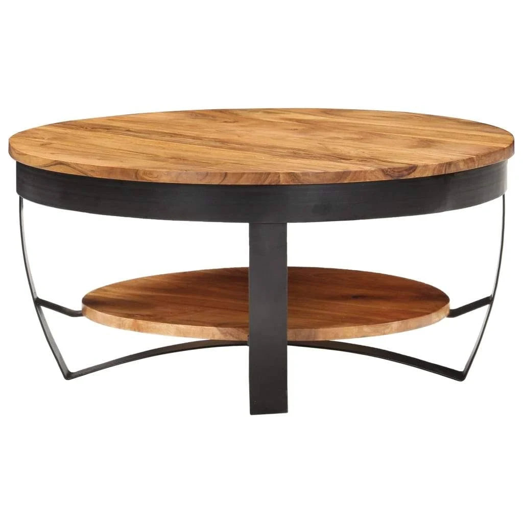 Solid Acacia Wood Coffee Table R44785