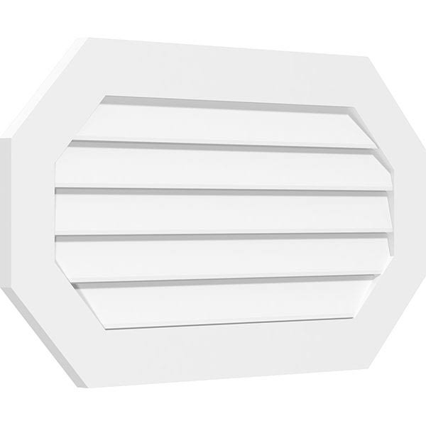 PVC Gable Vent X640