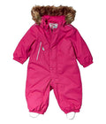 Toddlers Winter Snowsuit Raspberry Pink K715