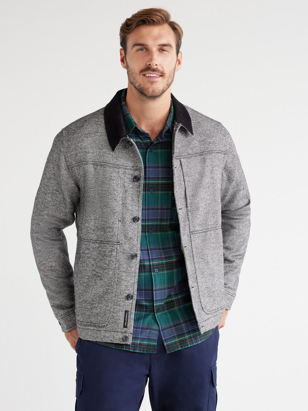 Men's Winter Mackinaw Jacket P836