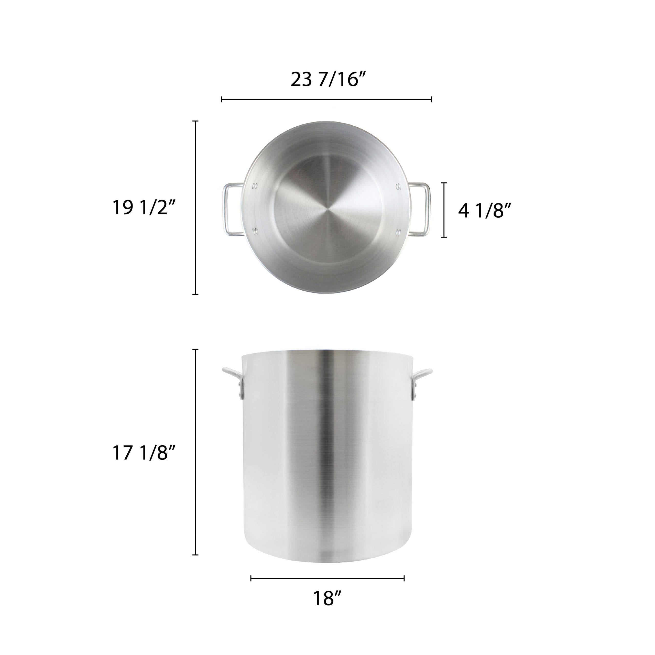 Aluminum Stock Pot 80 qt Y828036