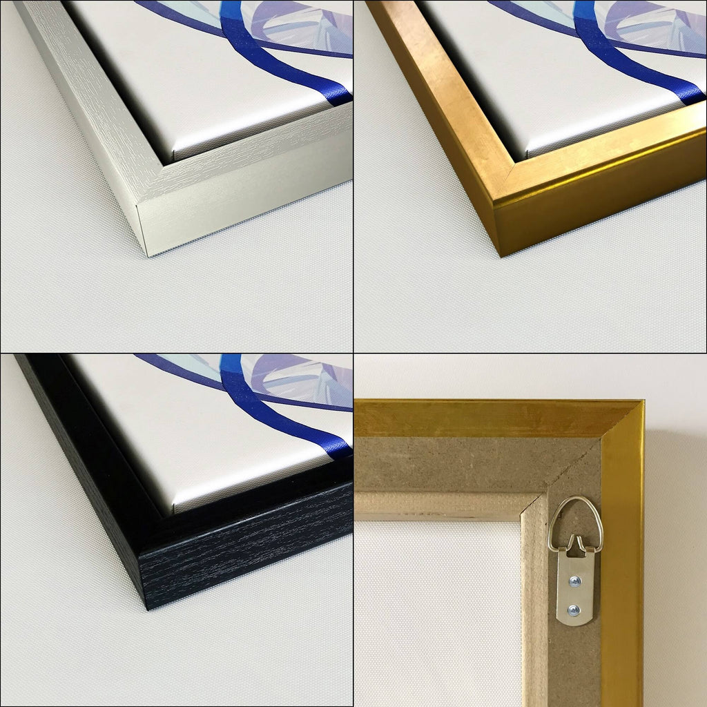 Black Framed Canvas R924771