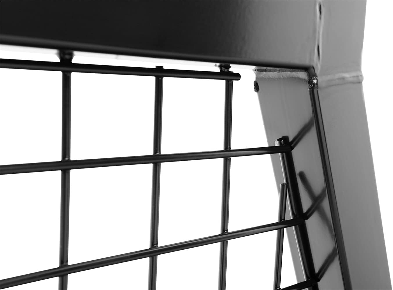 Black Truck Headache Rack Frame Only C786242