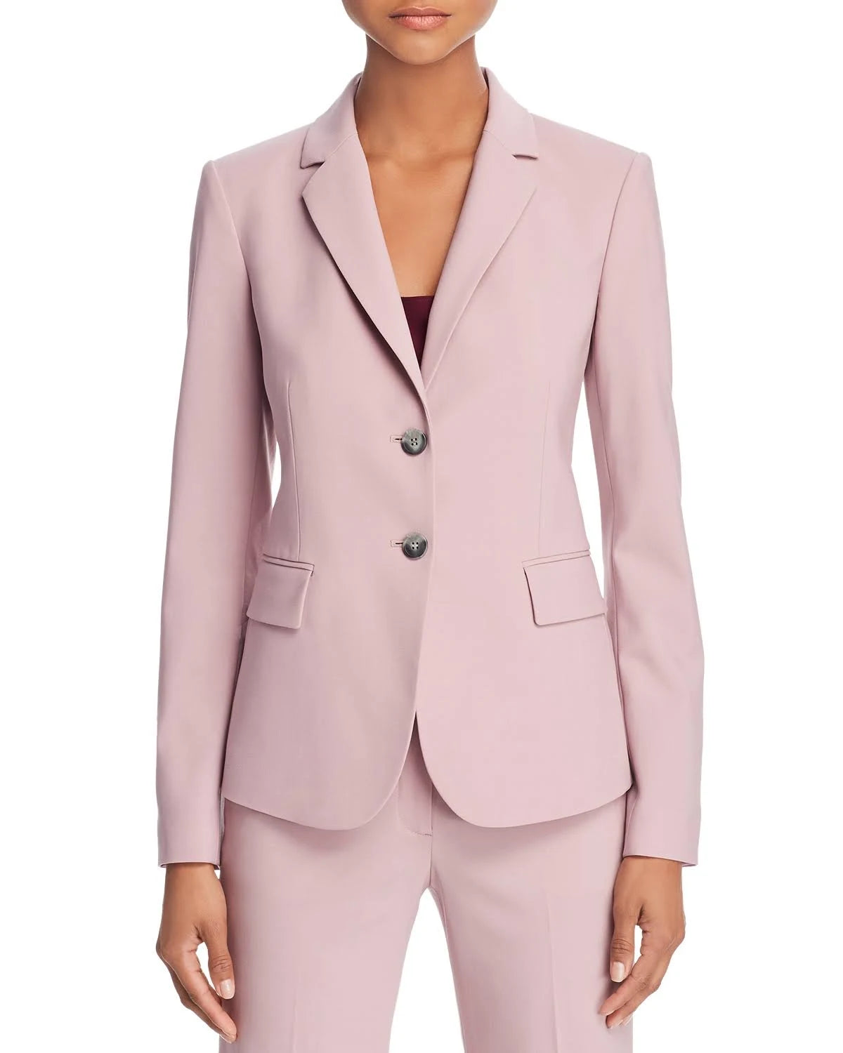 Wool-Blend Blazer G25620