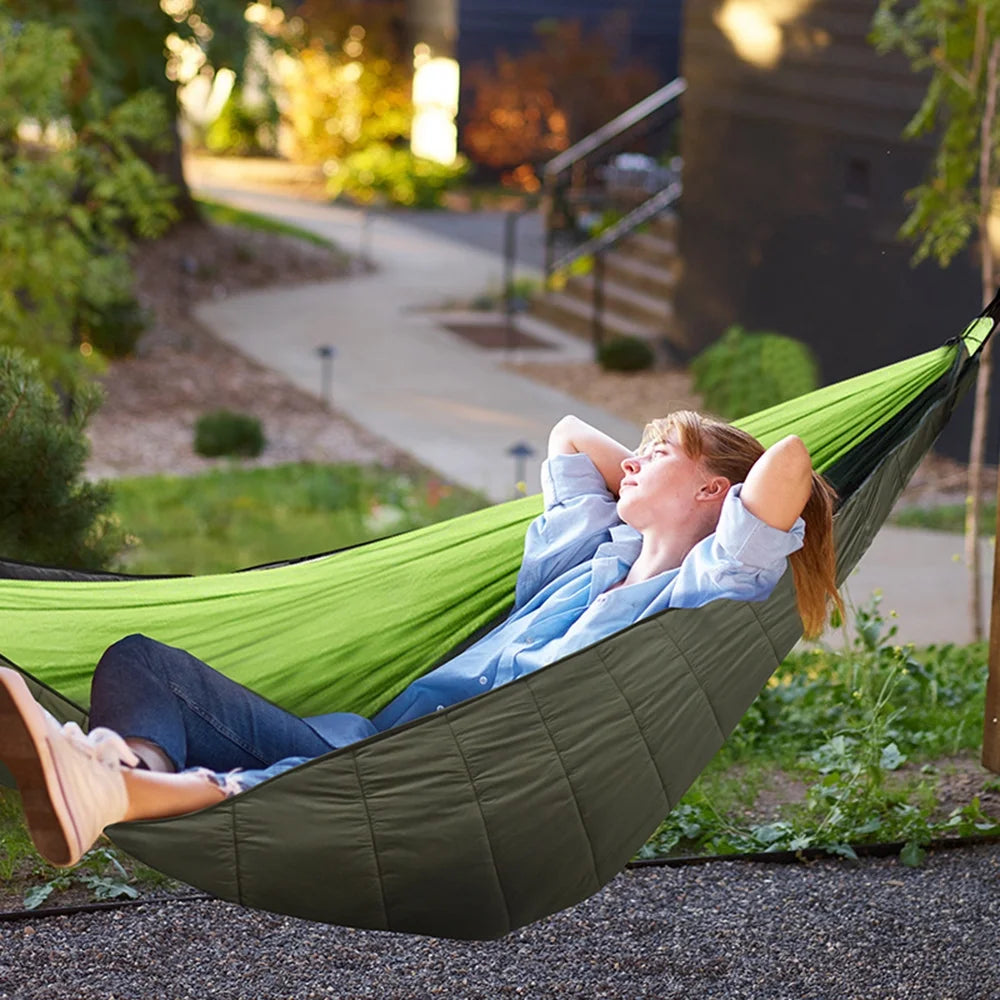 Insulated Portable Hammock Underquilt N435676