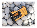 Yellow Portable Stereo Radio V5474
