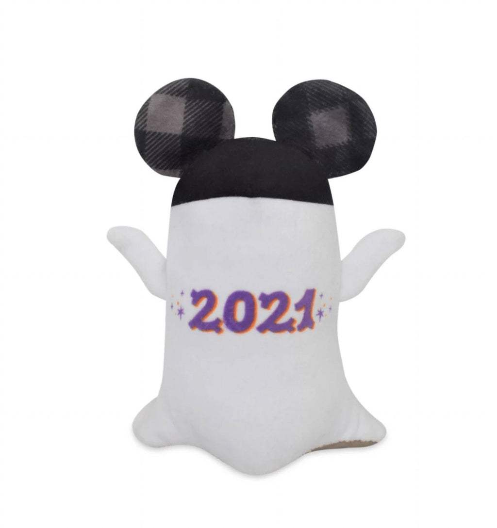 Mickey Ghost Light Up Mini Plush B574063