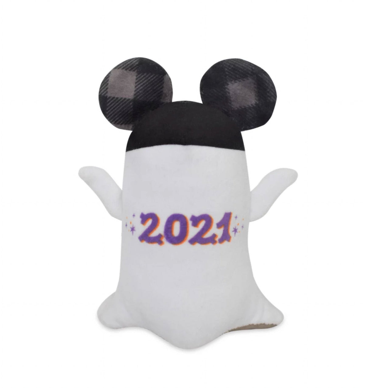 Mickey Ghost Light Up Mini Plush B574063
