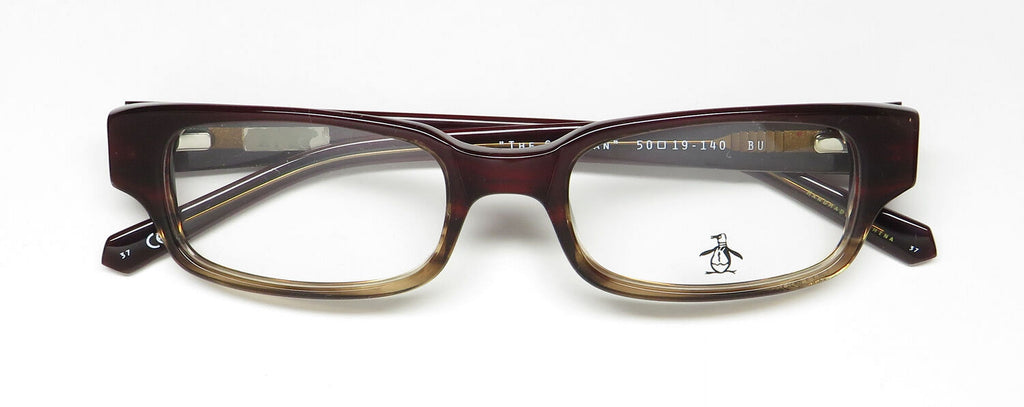 Burgundy Gradient Eyeglasses J205