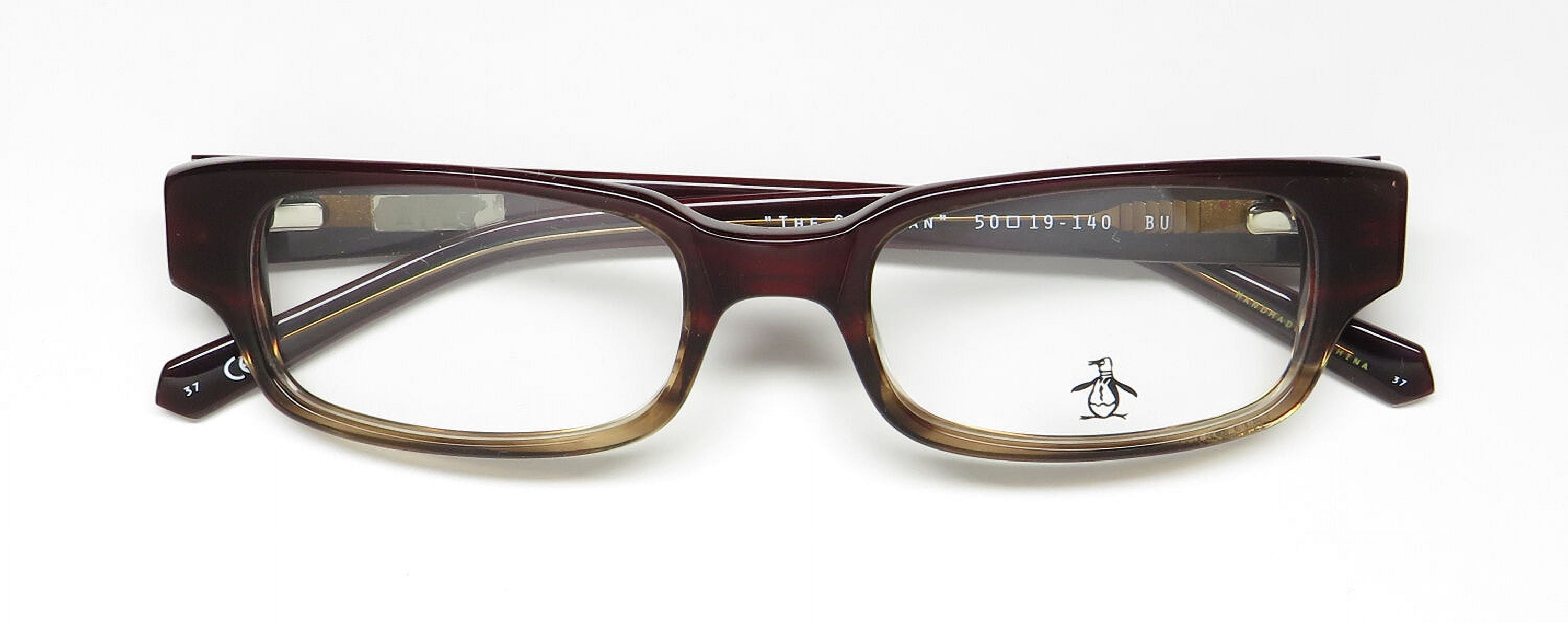 Burgundy Gradient Eyeglasses J205