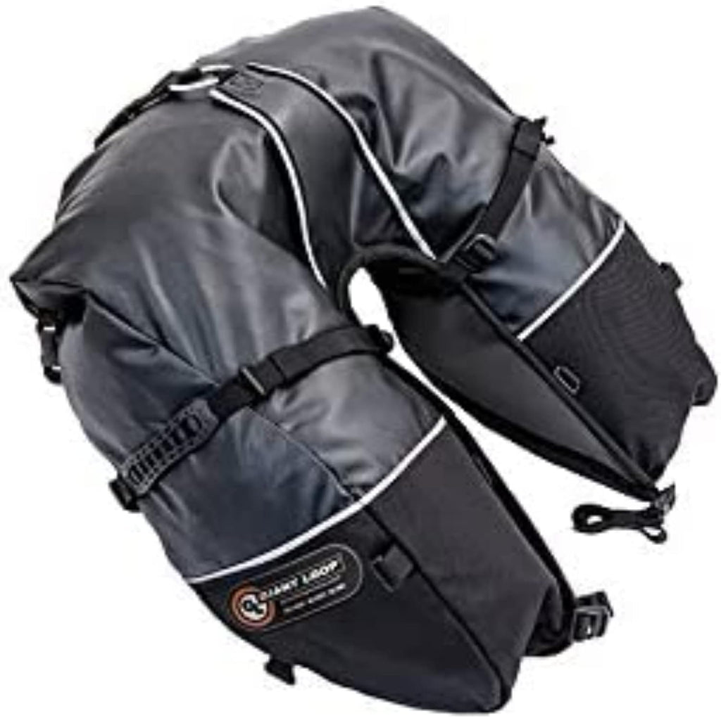 Black Water-resistant 39-Liters Motorcycle Storage Bag C8278