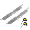 Stainless Steel Wheel Alignment Tool Plates, Pack of 2 Y839178