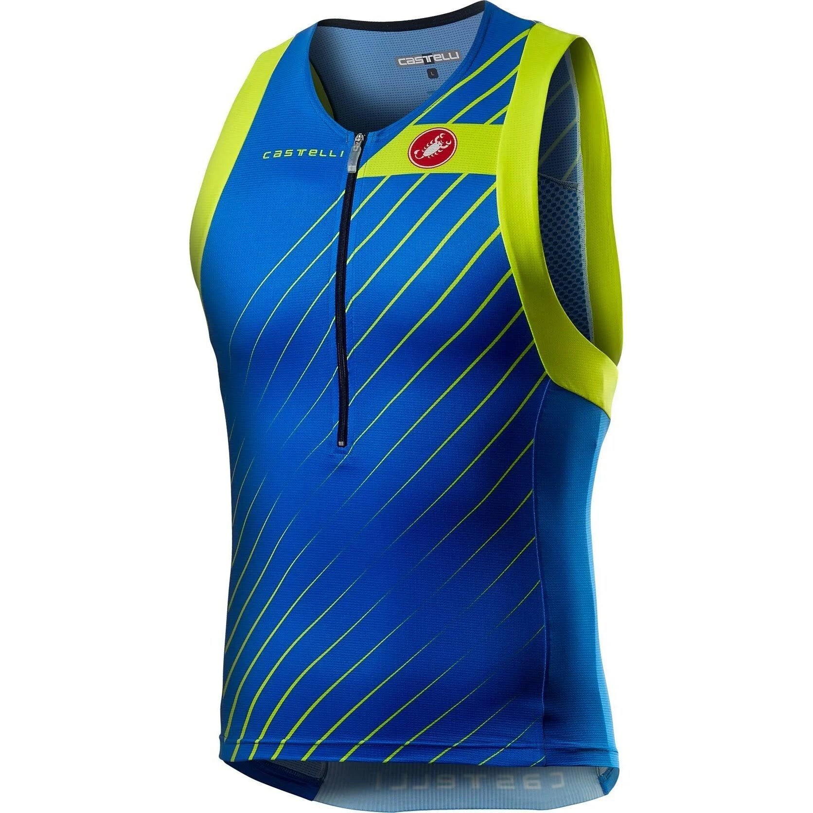 Drive Blue Tri Top X222