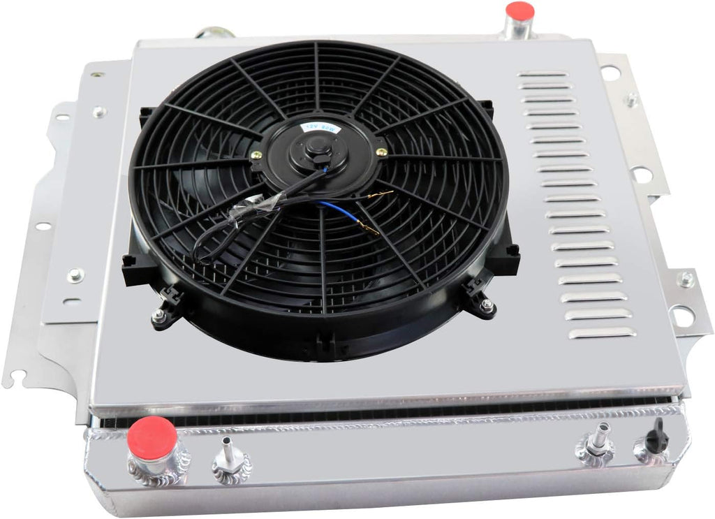 4 Row Aluminum Radiator J464086
