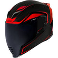 Red/Black Motorcycle Helmet, Size: Small H263