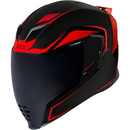 Red/Black Motorcycle Helmet, Size: Small H263