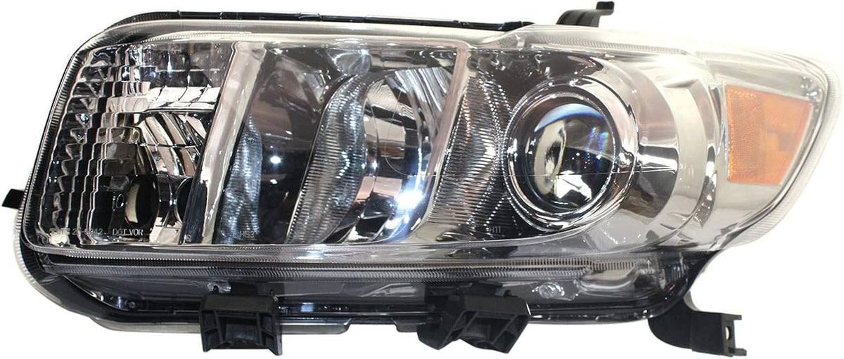Headlight Lens and Housing Set of 2 Q637446