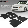 Black Latex All Weather Floor Mat A38797