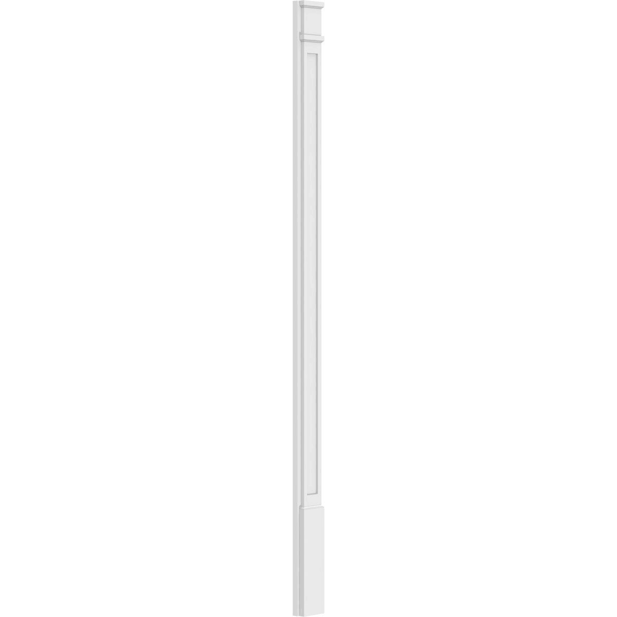 Flat Panel PVC Pilaster (Pair) S626589