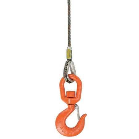 3/8 in. x 35 ft. Winch Cable P61021