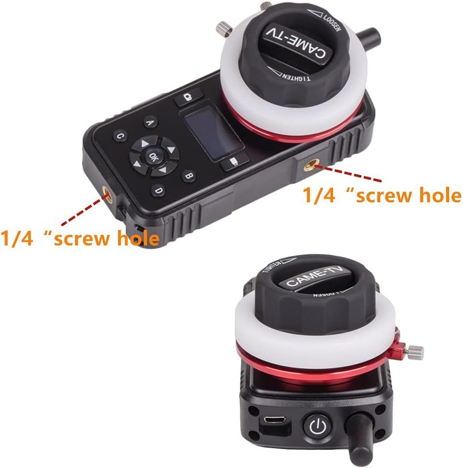 Wireless Follow Focus Kit 2.4G 328ft Control System J933750