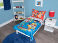 Blue 4-Piece Toddler Bedding Set B986672