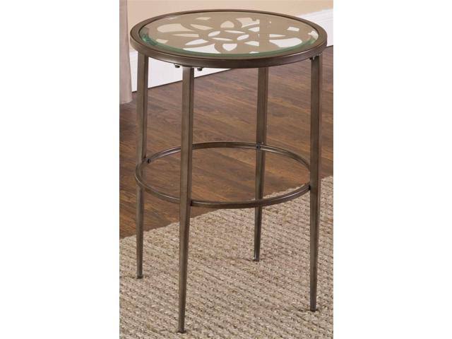 Brown Marsala End Table F4262