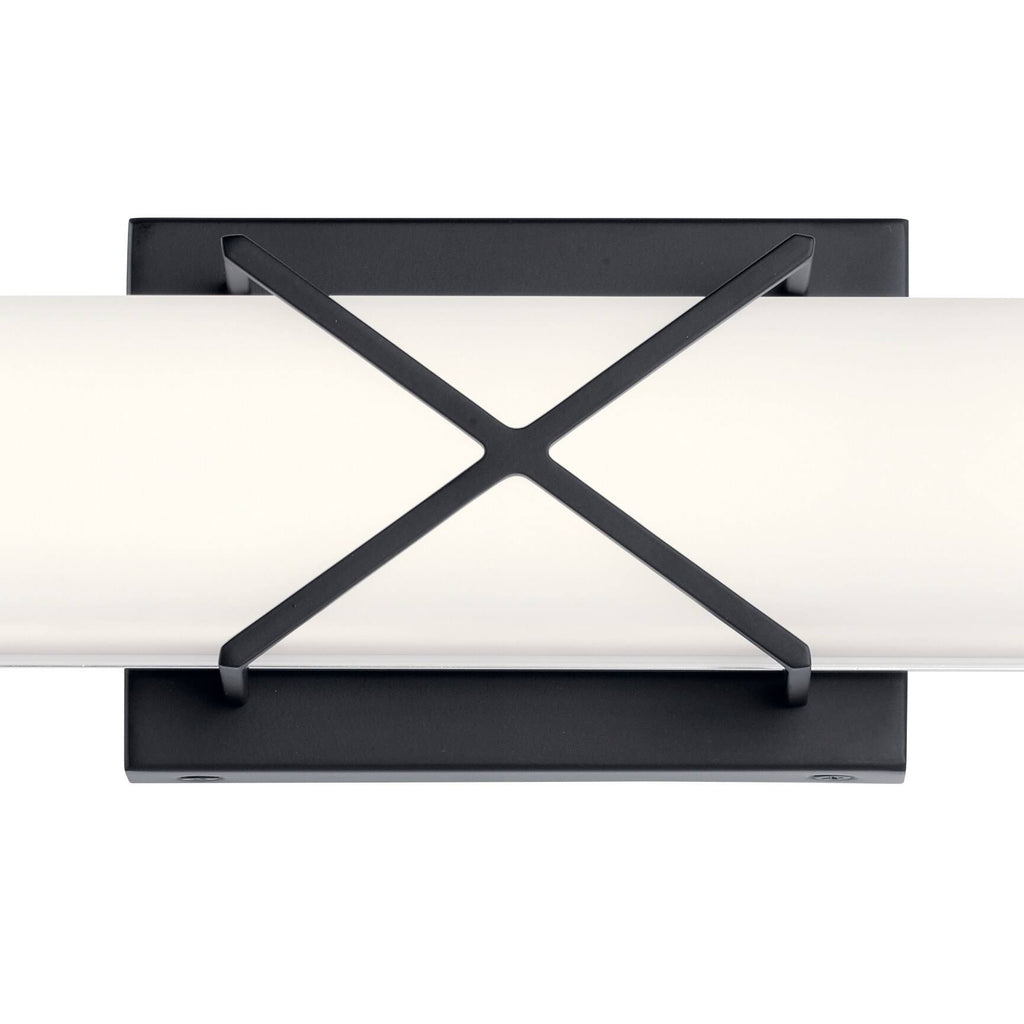 Matte Black 32in LED Linear Bath Light T29464