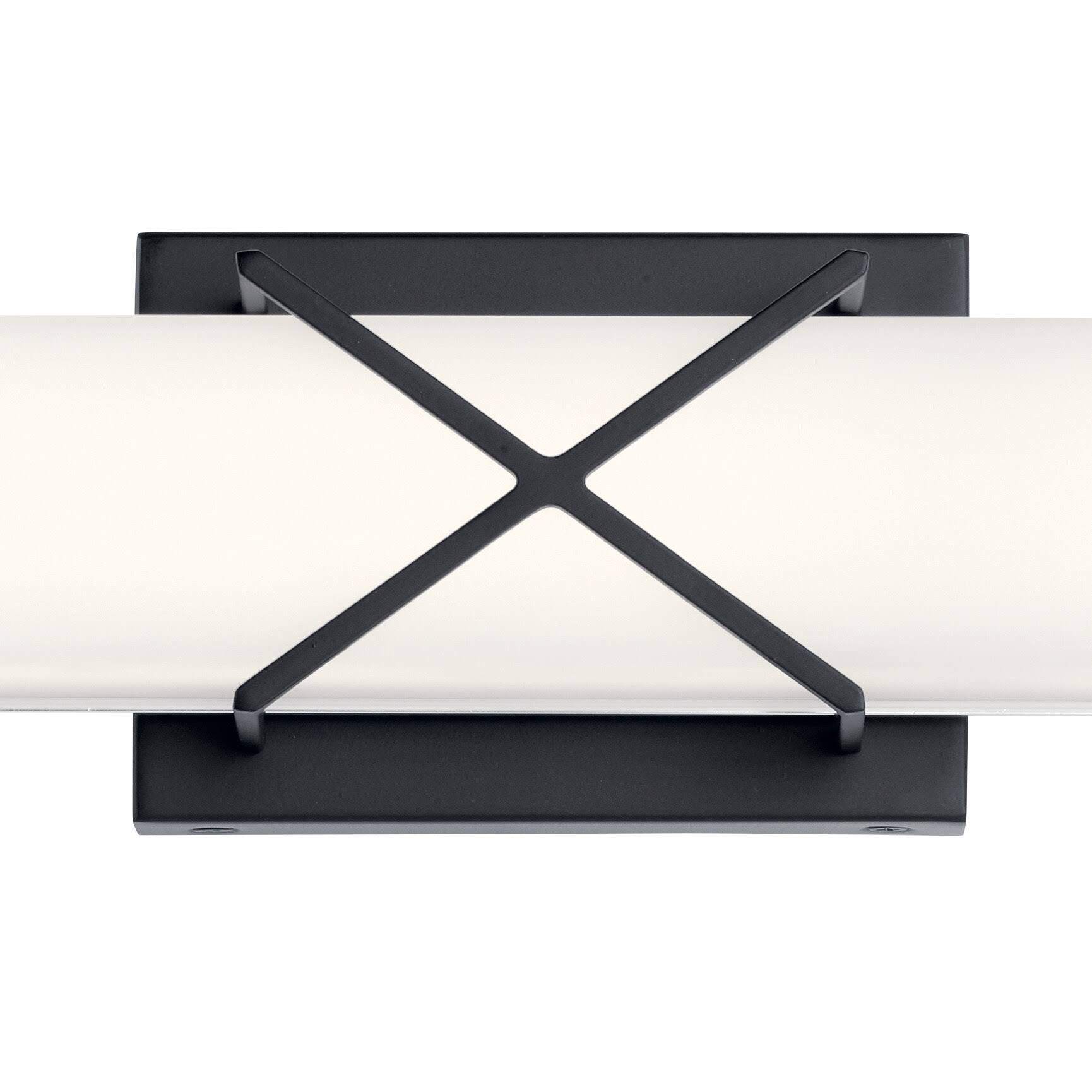 Matte Black 32in LED Linear Bath Light T29464
