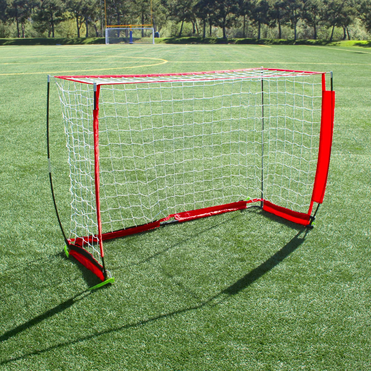 6& Soccer Goal with 6 Cones and Carrying Case O3792