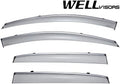 Chrome Trim Window Visors for Acura RDX Z235