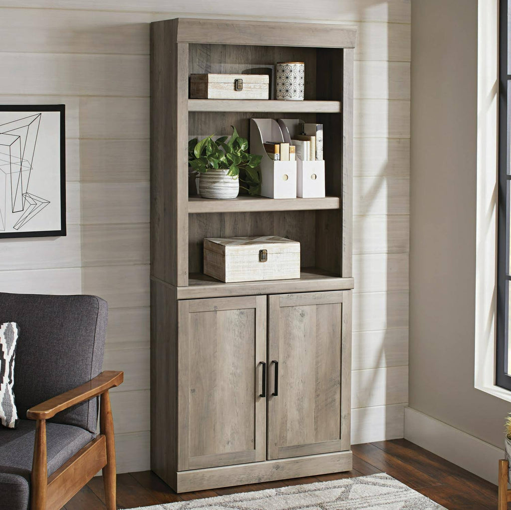 5 Shelf Bookcase with Doors K659822