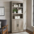 5 Shelf Bookcase with Doors K659822