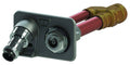 Polished Brass Freezeless Backflow Preventer Wall Hydrant C229