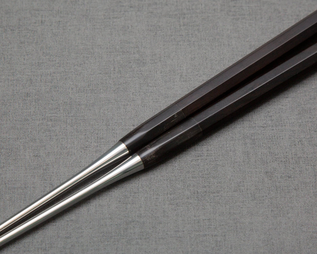 Moribashi 180mm with Ebony Buffalo Horn Handle R428