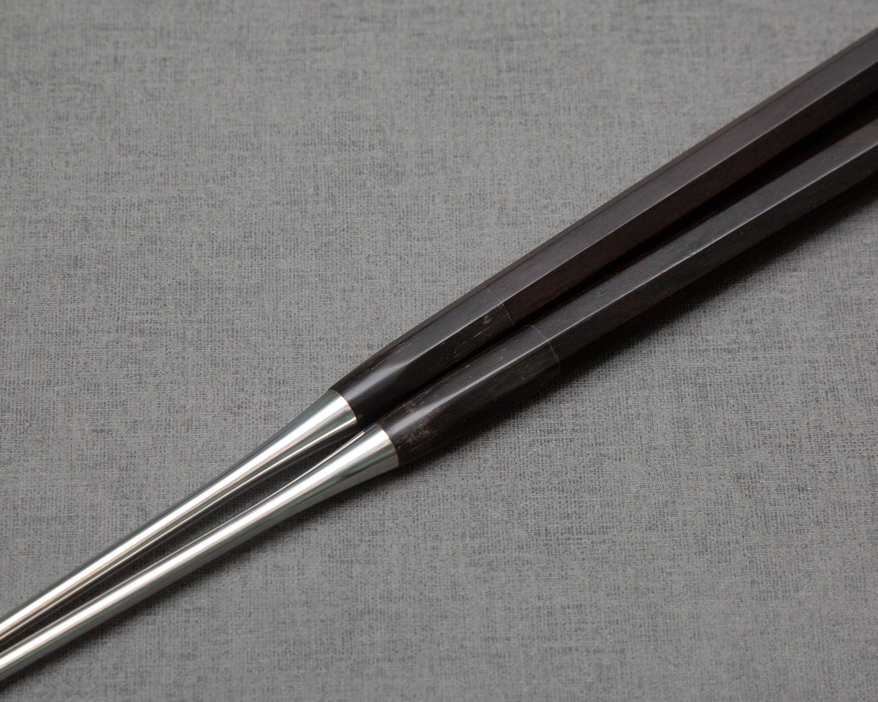 Moribashi 180mm with Ebony Buffalo Horn Handle R428