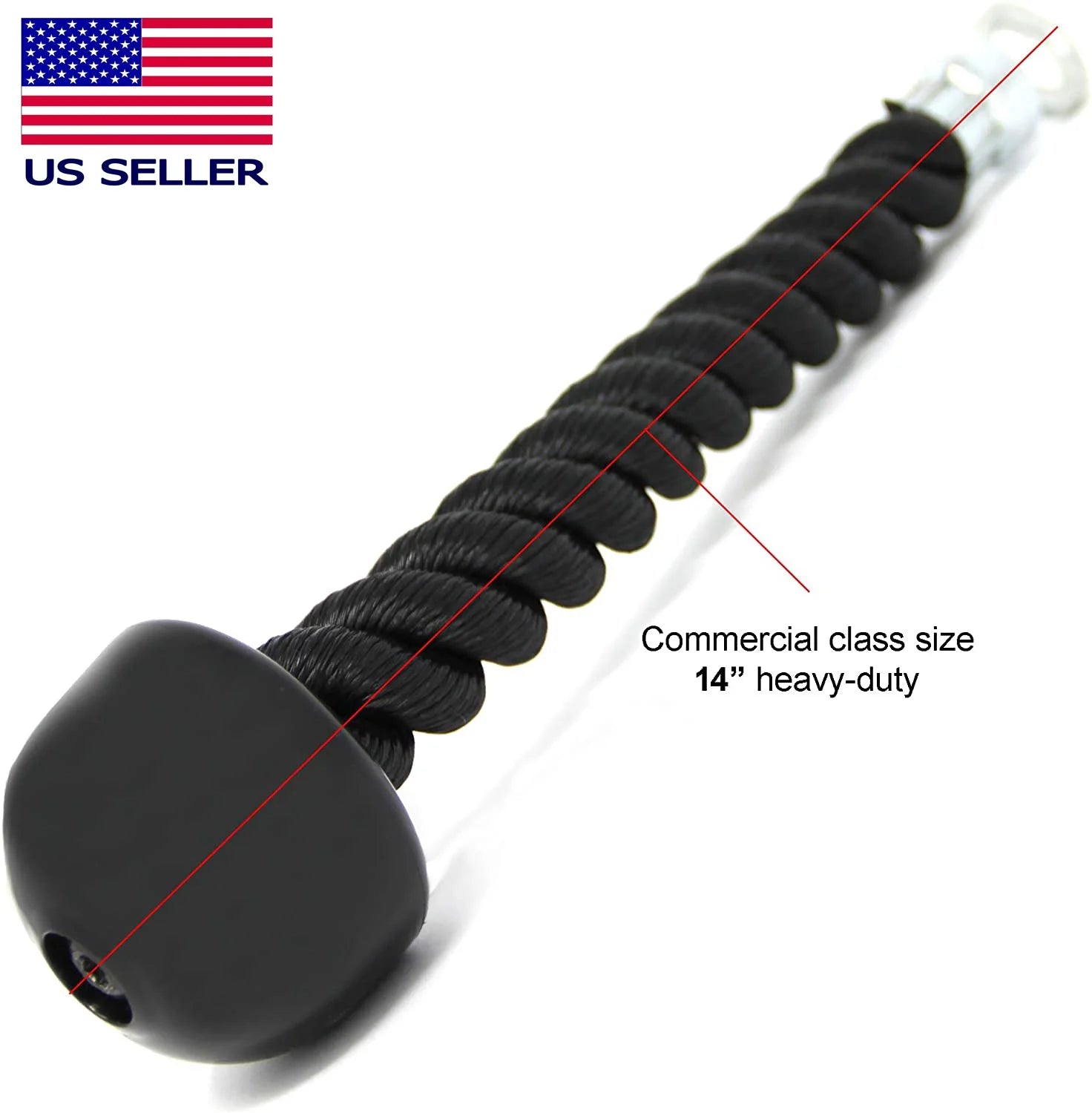 Tricep Rope Cable Attachment B222