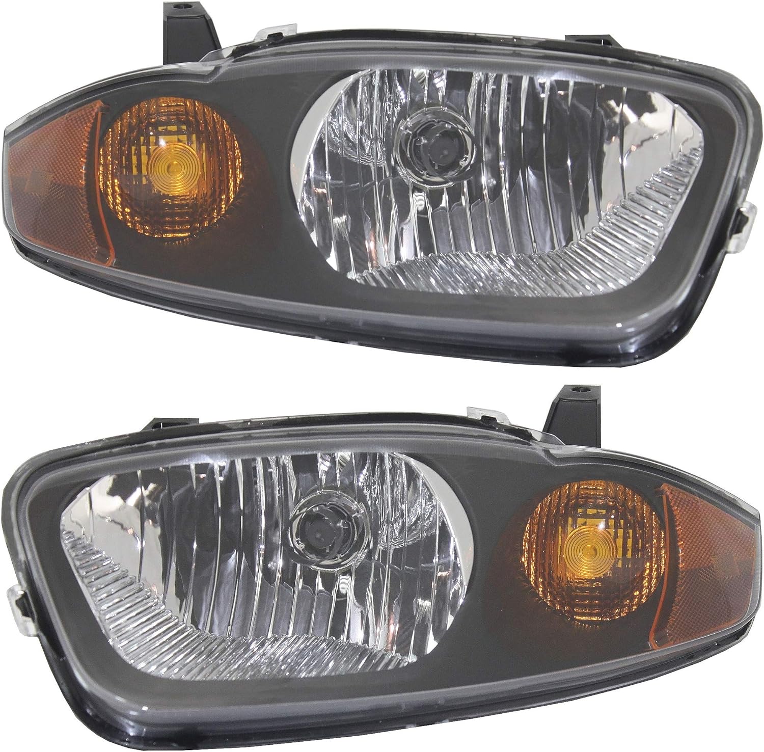 Headlight Set Halogen with bulb(s) V7563