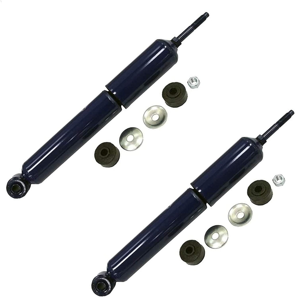 Front Shocks & Rear Shocks Absorbers + Front Sway Bar Links 6pc Set N52098
