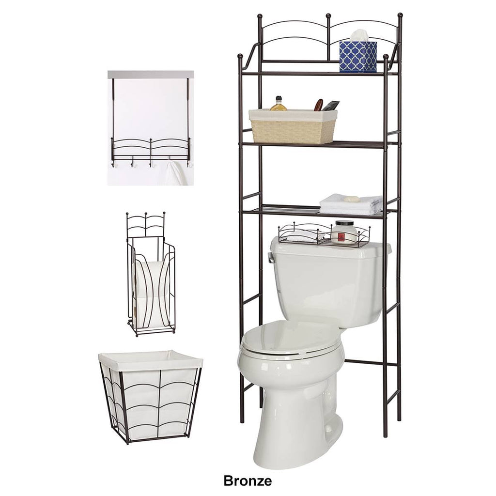 5pc Bath Set Satin Nickel Y9740