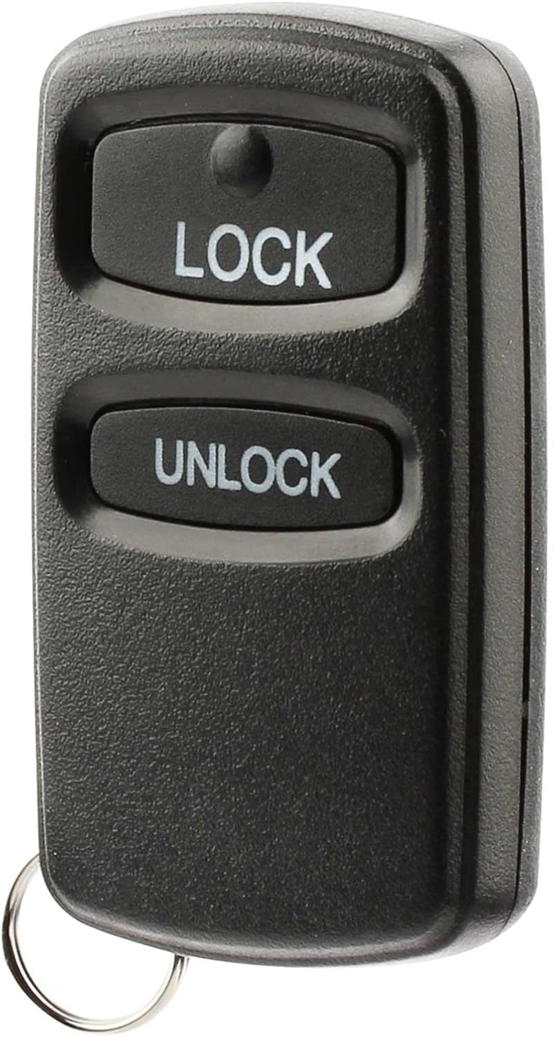 Keyless Entry Remote Car Key Fob Set of 2 I607000
