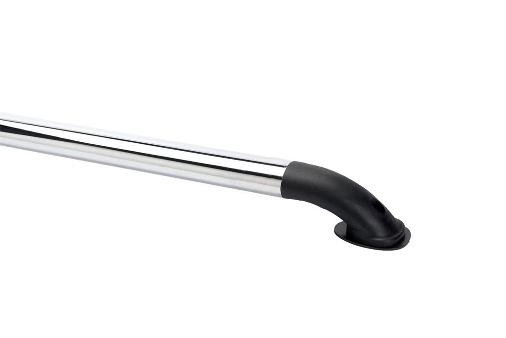 Pop Up Nylon Oval Lockers Side Bed Rail, Stainless Steel, Pair G2051