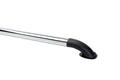 Pop Up Nylon Oval Lockers Side Bed Rail, Stainless Steel, Pair G2051