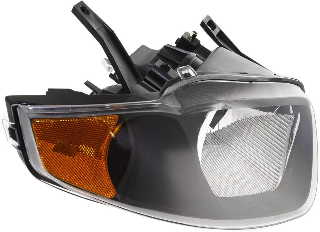 Headlight Set Halogen with bulb(s) V7563