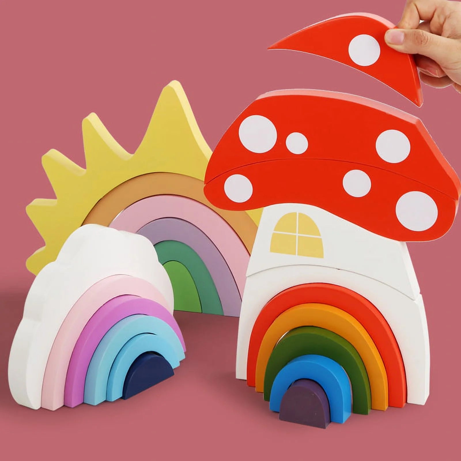 Educational Toys for Toddler Age 1-3 K215