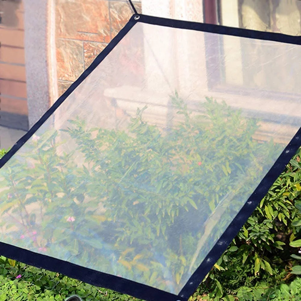 6 x 10 Waterproof Clear Tarp D26832