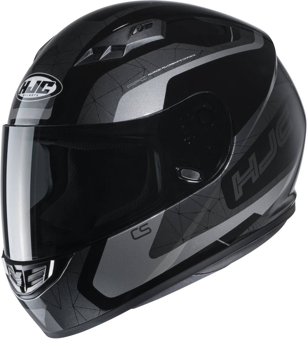 Black Gray Helmet Size XL C40921