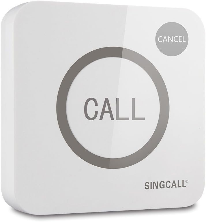 Waterproof Outdoor Emergency Strobe Siren Alarm Kit with 2 Call Buttons O9331