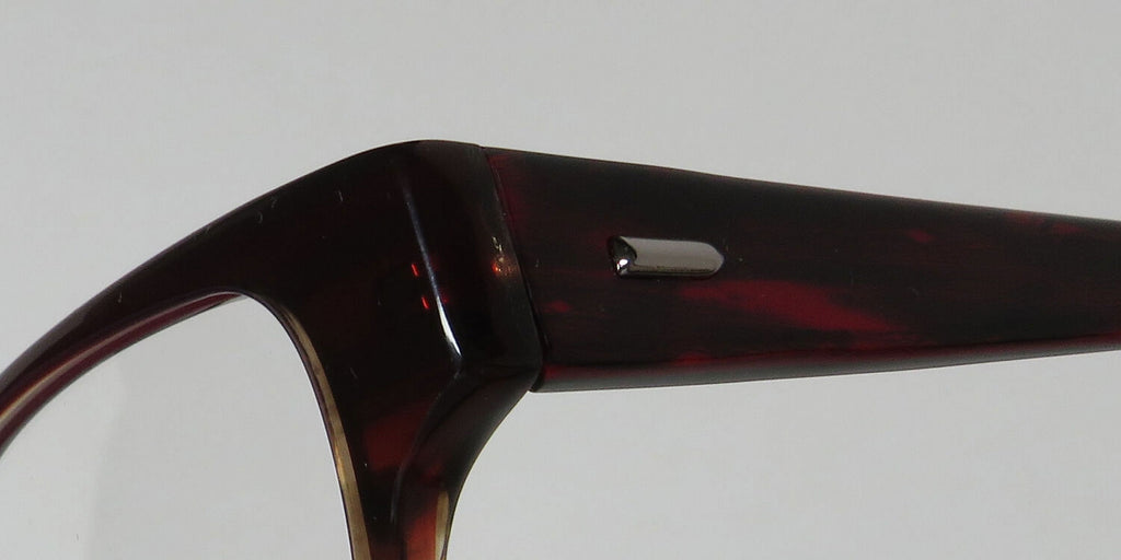 Burgundy Gradient Eyeglasses J205