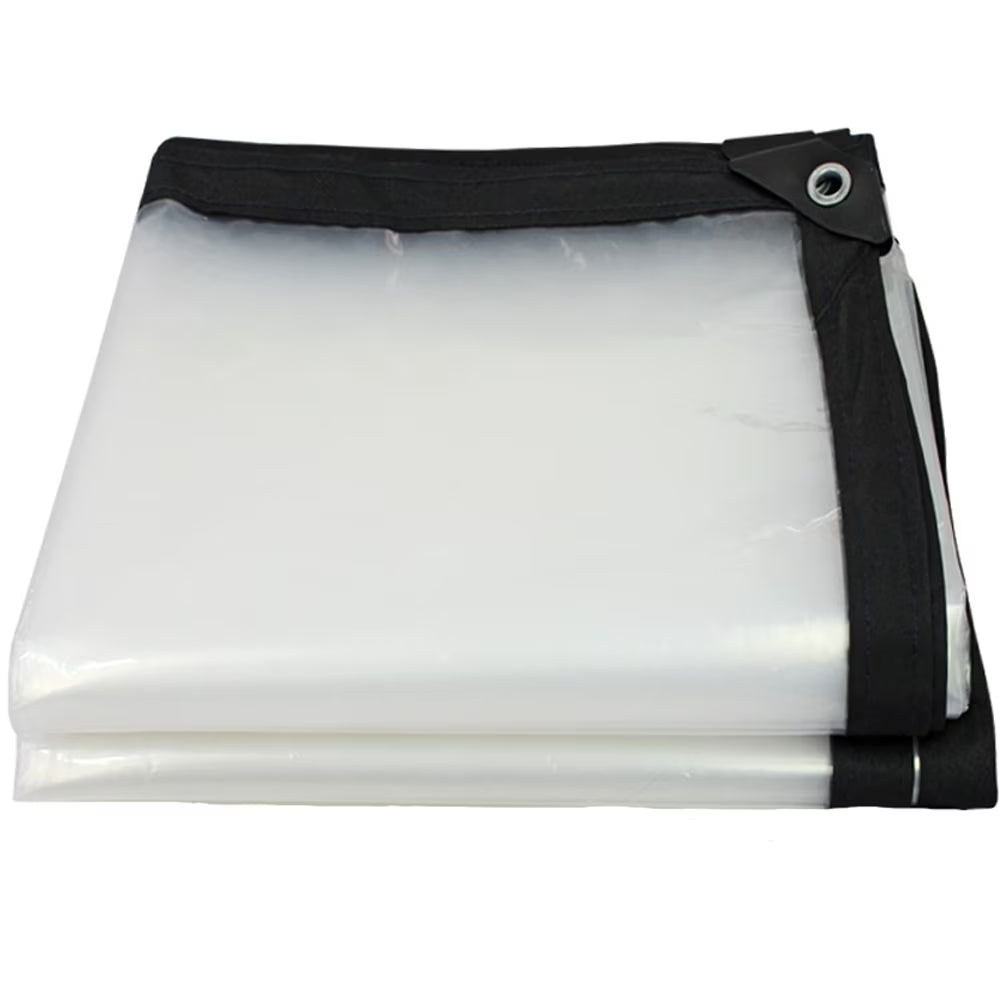 6 x 10 Waterproof Clear Tarp D26832